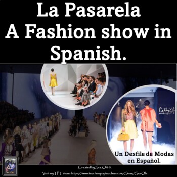 Preview of Ropa Spanish Clothing Unit Fashion Show Project Pasarela Desfile de Modas