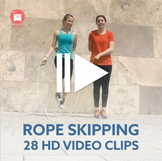 ROPE SKIPPING: 28 HD Videos of Jump Rope Tricks for your P