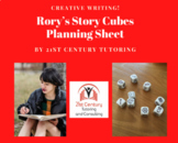 Rory's Story Cubes Planning Sheet