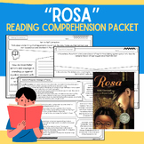 Rosa Park Book Companion Reading No-Prep Packet {Black His