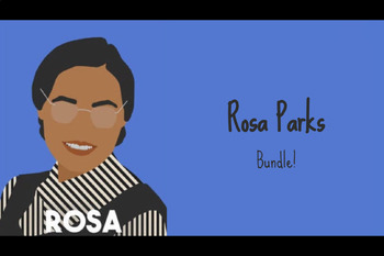Preview of Rosa Parks Bundle!