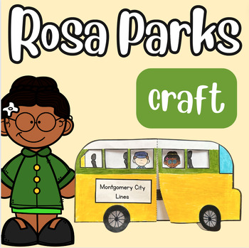 Preview of Rosa Park Craft