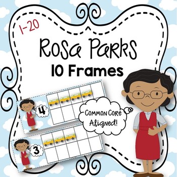 Preview of Rosa Parks 10 Frames 1-20