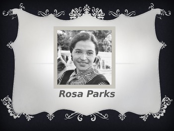Preview of Rosa Parks