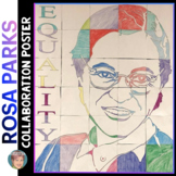 Rosa Parks Collaboration Poster |  Great Women's History M