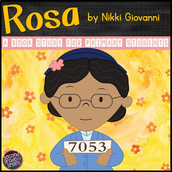 Preview of Rosa Parks Biography Activities (Rosa by Nikki Giovanni Biography Study)