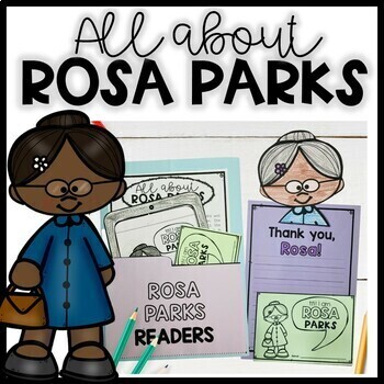 Preview of Rosa Parks Activities | Black History Month Reading comprehension