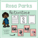 Rosa Parks Activities Close Reading Crafts and More