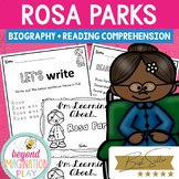 Rosa Parks Activities and Printables Black History Month
