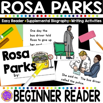 Preview of Rosa Parks Activities Women in History International Womens Day Biography