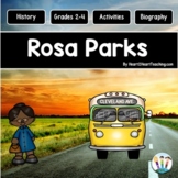 Rosa Parks Activities for Women's History Month Civil Righ