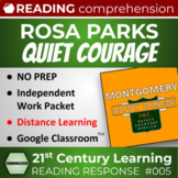 Rosa Parks Assertive Communication Reading Article 005 - B