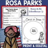 Rosa Parks Biography Activities | Easel Activity Distance 