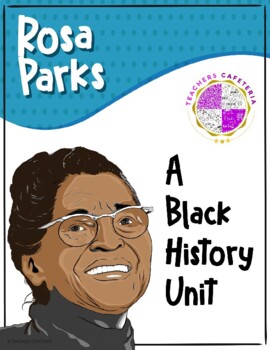 Preview of Rosa Parks - Black History Month