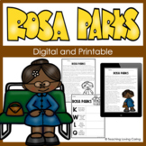 Black History Month | Women's History Month | Rosa Parks