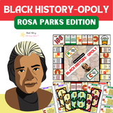 Rosa Parks Black History-Opoly Game