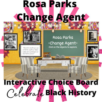 Preview of Rosa Parks Change Agent
