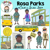 Rosa Parks Clip Art