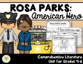 Rosa Parks: Comprehensive Literature Unit, Grades 4-6