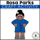 Black History Month Craft | Rosa Parks Activities | Women's History Month