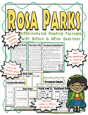 Rosa Parks Differentiated Passages