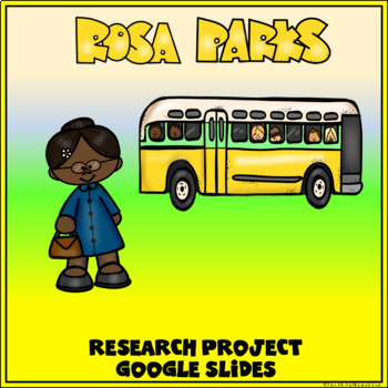 Preview of Rosa Parks Digital Research Project 
