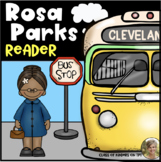 Rosa Parks Biography Reader for Black Women's History Kind