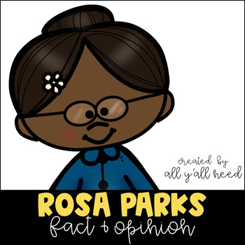 Preview of Rosa Parks Fact and Opinion