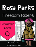 Rosa Parks Freedom Rider *Scholastic Level O by Keith Bran