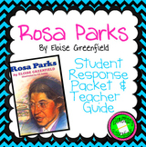 Rosa Parks (Greenfield) Comprehensive Novel Study & Teache