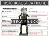 Rosa Parks Historical Stick Figure (Mini-biography)