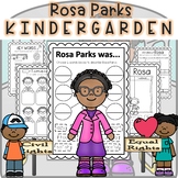 Rosa Parks Kindergarden Activities