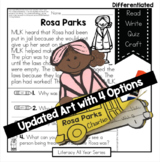 Rosa Parks - Literacy and Craft