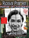 Women's History Month, Rosa Parks Biography, Writing Activity
