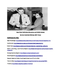 Rosa Parks Pathfinder, Suggested Readings, and Video Links