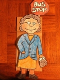 Rosa Parks Puppet