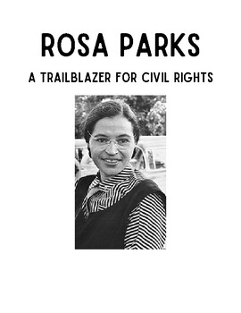 Preview of Rosa Parks Reading Comprehension Pack: Inspiring Lessons in Courage