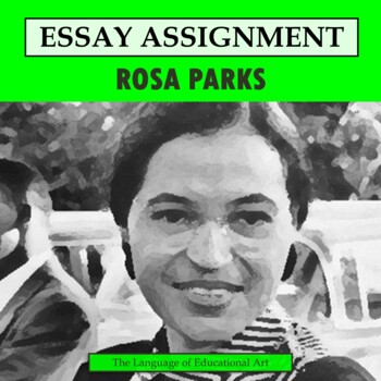 5 paragraph essay about rosa parks