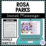 Rosa Parks Secret Message Activity for Google Sheets™ | Di