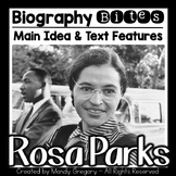 Rosa Parks: Teaching Main Idea and Text Features with an I