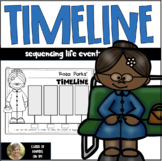 Rosa Parks {Timeline} for Kindergarten & First Grade Social Studies