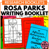 FREE Rosa Parks Writing Booklet Activity for Black History Month
