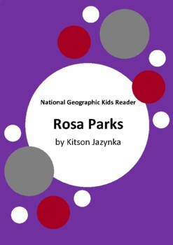 Preview of Rosa Parks by Kitson Jazynka - National Geographic Kids Reader