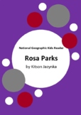 Rosa Parks by Kitson Jazynka - National Geographic Kids Reader