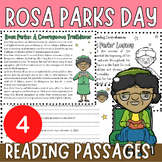 Rosa Parks day Reading Comprehension Passage and Questions