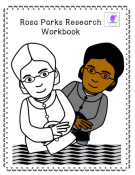 Preview of Rosa Parks the American Civil Rights Activist work pack