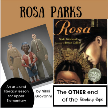 Preview of Rosa by Nikki Giovanni - a SOR lesson exploring the Civil Rights Movement
