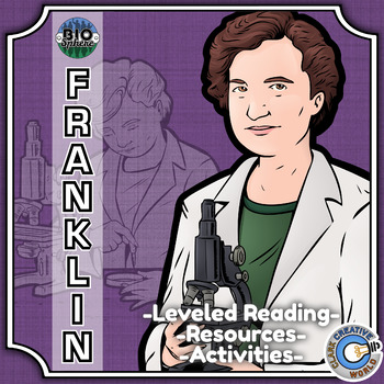 Preview of Rosalind Franklin Biography - Reading, Slides, Digital INB & Activities
