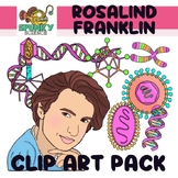 Rosalind Franklin Clip Art Set-STEM Women’s History
