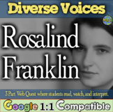 Rosalind Franklin Web Quest Activity | Diverse Voices Proj